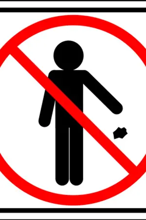 ปกนิยาย ปัญหาขยะมูลฝอย