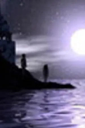 ปกนิยาย บนผืนทรายใต้เงาจันทร์