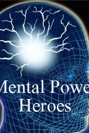 ปกนิยาย Mental Power Heroes