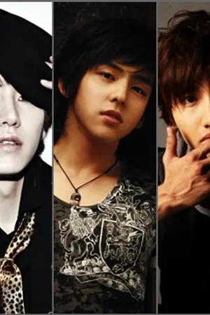 ปกนิยาย [Fic] ll~ BOY SERVICE ~ll  ::  KiHae  ft.  Maknae G.