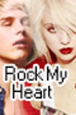 ปกนิยาย Rock My Heart ร็อคจังหวะร้อน สะท้อนเสียงหัวใจ