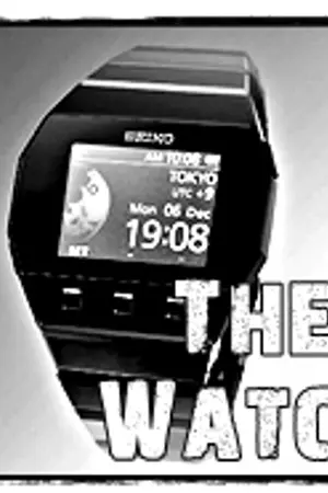 ปกนิยาย The watch : นาฬิกา