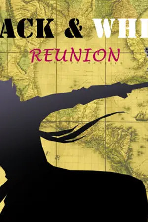 ปกนิยาย Black & White Reunion