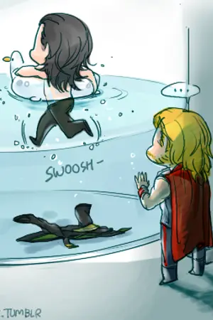 ปกนิยาย [LF AVENGERS] SILENTLY [Yaoi] Thor x Loki