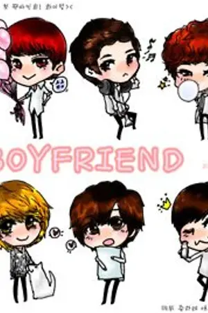 ปกนิยาย [Fic Boyfriend] Can I love U..?