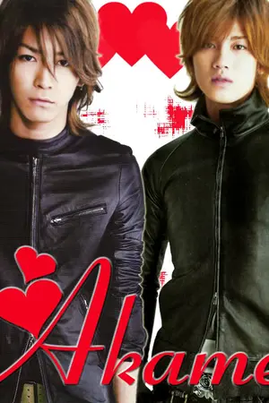 ปกนิยาย [SF] Break~ จินเมะ Jin X Kame