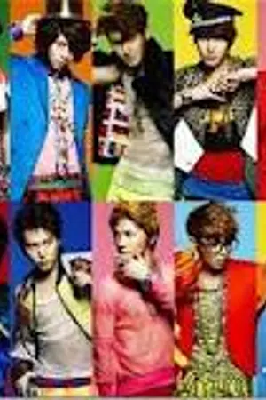 ปกนิยาย Super Junior (^_^)~