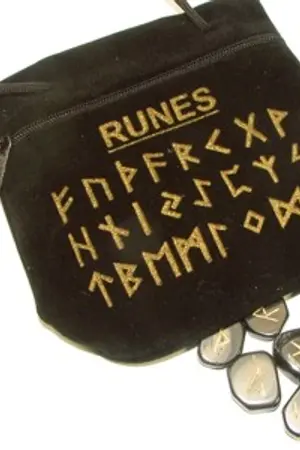 ปกนิยาย Rune Divination - รูนกับการพยากรณ์