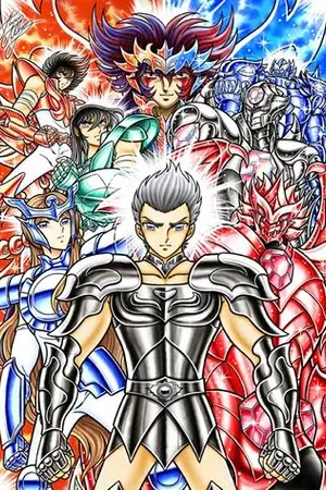 ปกนิยาย Saint Seiya Gigantomachia