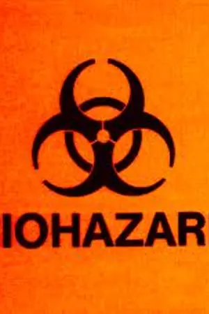 ปกนิยาย Bangkok Biohazard - เชื้อนรกกลืนกรุง