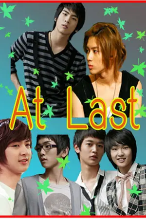 ปกนิยาย At Last [ฮยอนมิน,โฮอน,ดุงคีย์]
