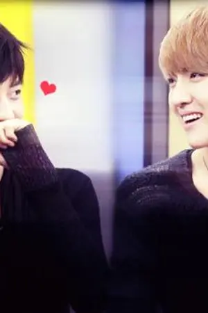 ปกนิยาย [FIC kristao | exo] จู่โจมหัวใจนายเทพบุตร ::yaoi::