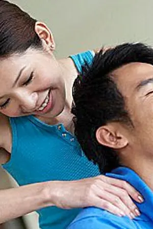 ปกนิยาย หมอนวดจำเป็น...เจ้าพ่อจำใจ