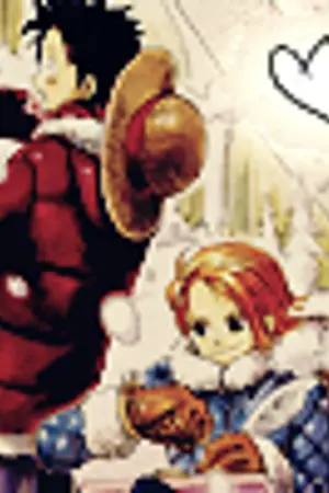 ปกนิยาย Fic onepiece การผจญภัยสุดขอบฟ้าล่าถั่วเขียวของโจรสลัดหมวกฟาง