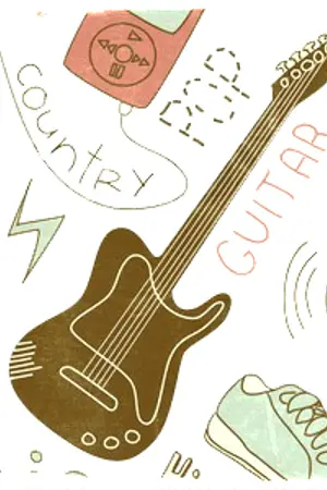 ปกนิยาย .GUITAR ' t U TOR iAL"