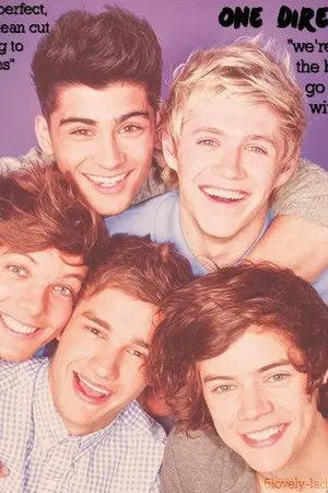 ปกนิยาย [Short Fic] One Direction's fanfic "You're my love"