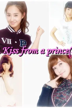 ปกนิยาย ++A Kiss from a Prince(ss)++Yulsic ft.Taeny [Fic.SNSD]Yuri