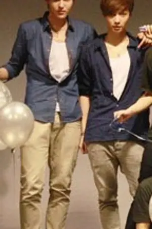 ปกนิยาย just love krislay exo