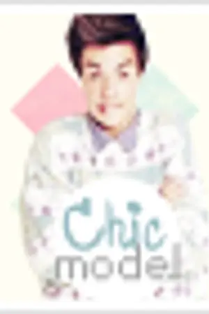 ปกนิยาย CHIC  MODEL♚
