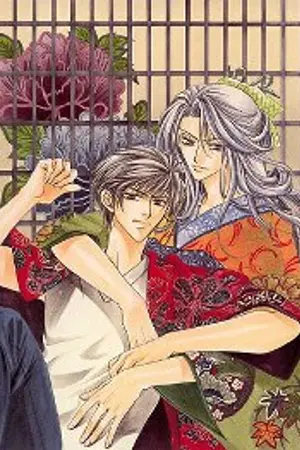 ปกนิยาย YAOI แสงและเงา