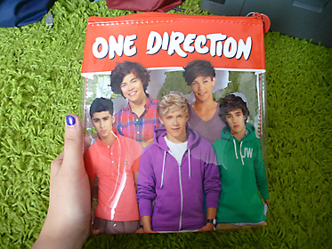 [One Direction] เอาของสะสม(อันน้อยนิด)มาอวด {สอบถามdirectionerที่อยู่ ...