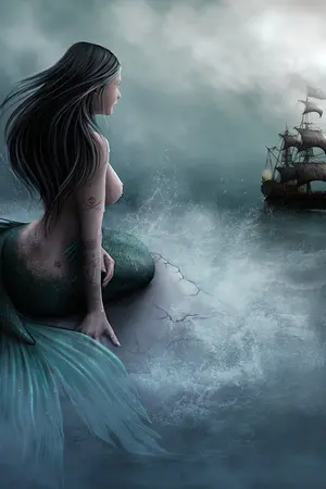 ปกนิยาย Mermaid dangerous [KiHae HanHyuk Ft.SJ]