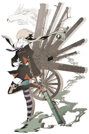 ปกนิยาย [Fic Reborn KHR] Onilne  รักนี้ต้องออนไลน์