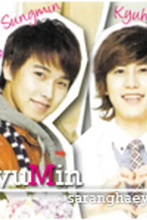 ปกนิยาย Hello my lovE ♥ [KyuMin.,Yaoi]