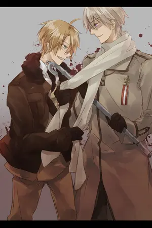 ปกนิยาย [fic APH] Haunted House / other fic