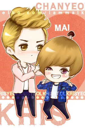 ปกนิยาย Cover Girl - KrisYeol