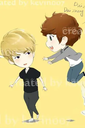 ปกนิยาย "Love is.. " [SF] KrisYeol , etc.