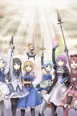 ปกนิยาย [madoka+nanoha+touhou] Doujinshi&Fanfic crossover