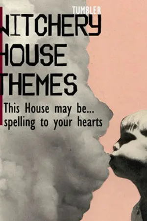 ปกนิยาย ✖ WITCHERY HOUSE;; THEMES