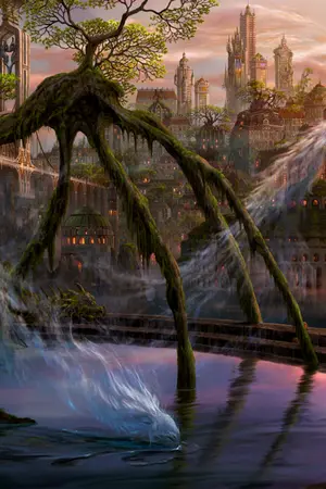 ปกนิยาย Anjo II โรงเรียนอลวนกับ(ว่าที่)จอมเวทอลเวง