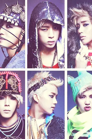 ปกนิยาย [FIC B.A.P] I Can't Love You But I Love You