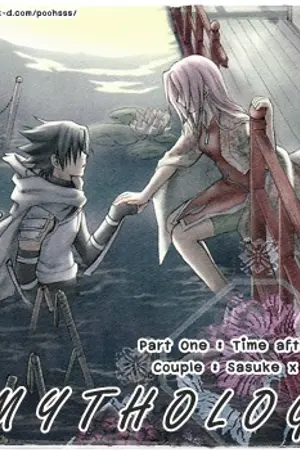 ปกนิยาย + Fiction Naruto + Mythology Series