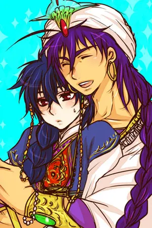 ปกนิยาย [Fic Magi ] After we met