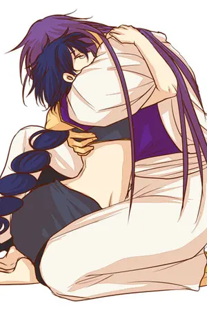 ปกนิยาย [Fic magi] Sayonara...