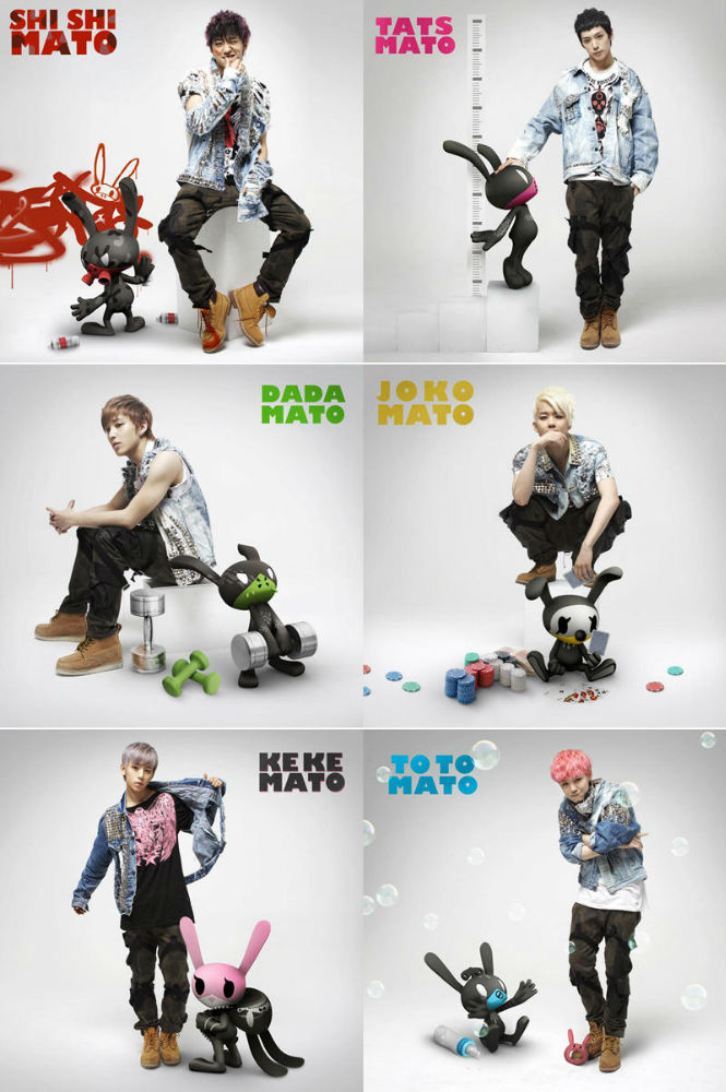 [B.A.P] มนุษย์ต่างดาวแห่งดาวมาโทกิ(Matoki) ฉบับการ์ตูน | Dek-D.com