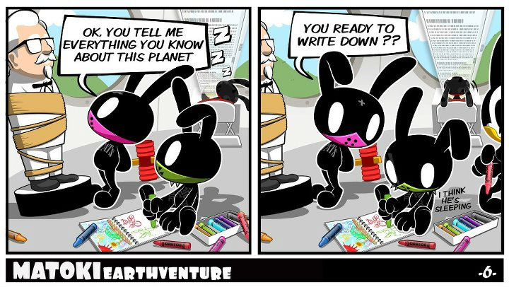 [B.A.P] มนุษย์ต่างดาวแห่งดาวมาโทกิ(Matoki) ฉบับการ์ตูน | Dek-D.com