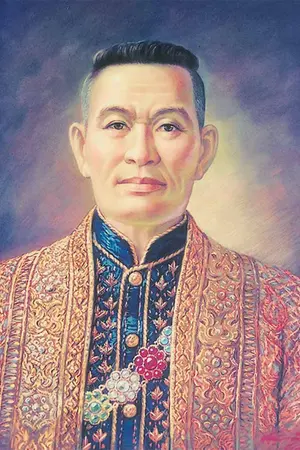 ปกนิยาย กรมพระราชวังหลังแห่งกรุงรัตนโกสินทร์