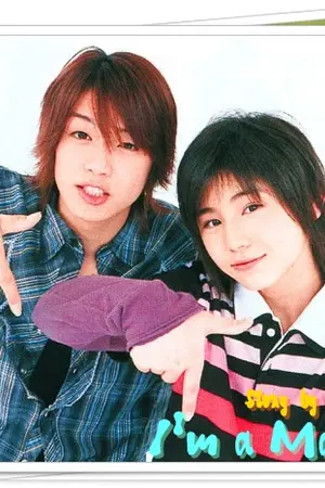 ปกนิยาย [SF HSJ] ...........I'm a Man........... [Yuya x Ryosuke]