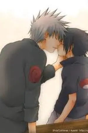 ปกนิยาย [Fic yaoi Naruto] : Love is anything ( คาคาชิ x อิทาจิ )
