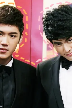 ปกนิยาย [Fiction HKS] Just Love รักหมดใจให้เพียงเธอ 