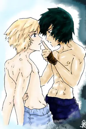 ปกนิยาย มาเฟียหน้าเข้มกับนายกะจ๊อกหน้าหวาน