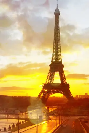 ปกนิยาย [Fic Naruto] I ♥ PARIS เซิร์ฟรักโต้คลื่นหัวใจที่ปารีส