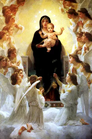 ปกนิยาย มารีย์ มารดาแห่งชาวโลก