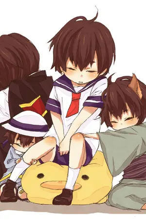 ปกนิยาย [ AU Fic KHR ] White Day Rule แหกกฎรักร้ายพิชิตใจยัยตัวแสบ