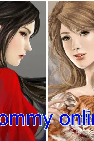 ปกนิยาย Mommy online : คุณแม่ออนไลน์