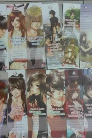 ปกนิยาย ขายที่คั่นแจ่มใสกับหนังสือแจ่มใสสภาพ ดี๊..ดี ยืนยัน!